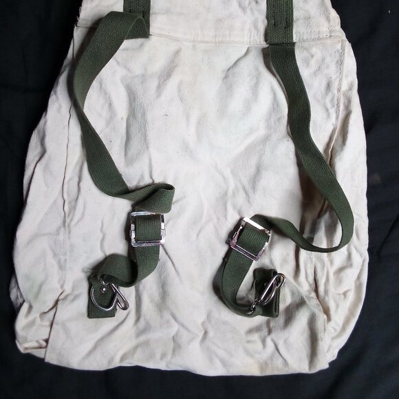 Vintage WWF Raccoon Ranger Backpack Hiking 1972 - Picture 3 of 5